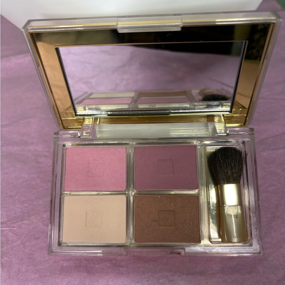 Estee Lauder Eyeshadow Palette - Pink, Purple, Cream, Brown